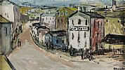 STREET by Gladys Maccabe HRUA at Ross's Online Art Auctions