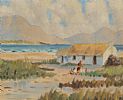 BALLYCROY, COUNTY MAYO by Liam Burke at Ross's Online Art Auctions