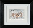 NOSEY COWS by Con Campbell at Ross's Online Art Auctions