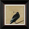 THE BIRD AND THE BEE by Vivek Mandalia at Ross's Online Art Auctions