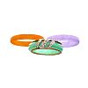 9CT GOLD INTERCHANGEABLE JADE RINGS at Ross's Online Art Auctions