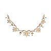 ANTIQUE 18CT GOLD DIAMOND NECKLACE at Ross's Online Art Auctions