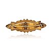 GOLD-TONE BROOCH at Ross's Online Art Auctions