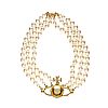 VIVIENNE WESTWOOD PEARL CHOKER at Ross's Online Art Auctions