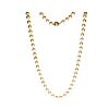 9CT GOLD CULTURED PEARL NECKLACE at Ross's Online Art Auctions