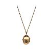9CT GOLD LOCKET & 18CT GOLD CHAIN at Ross's Online Art Auctions
