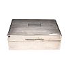 SILVER JEWELLERY BOX at Ross's Online Art Auctions