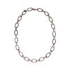SILVER-TONE COSTUME NECKLACE at Ross's Online Art Auctions