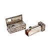 TWO SILVER LIPSTICK CASES at Ross's Online Art Auctions