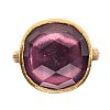 MARCO BICEGO 18CT GOLD AMETHYST RING at Ross's Online Art Auctions