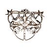 STERLING SILVER BROOCH at Ross's Online Art Auctions