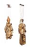PAIR OF VINTAGE PUPPETS at Ross's Online Art Auctions