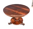 WILLIAM IV ROSEWOOD CENTRE TABLE at Ross's Online Art Auctions