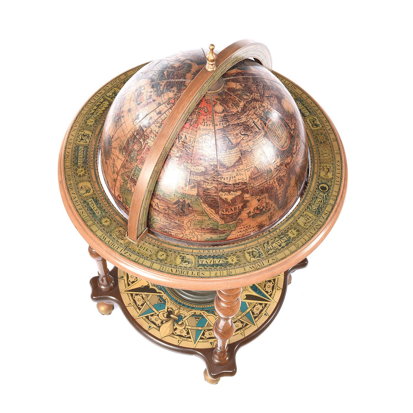 VINTAGE GLOBE COCKTAIL CABINET at Ross's Online Art Auctions