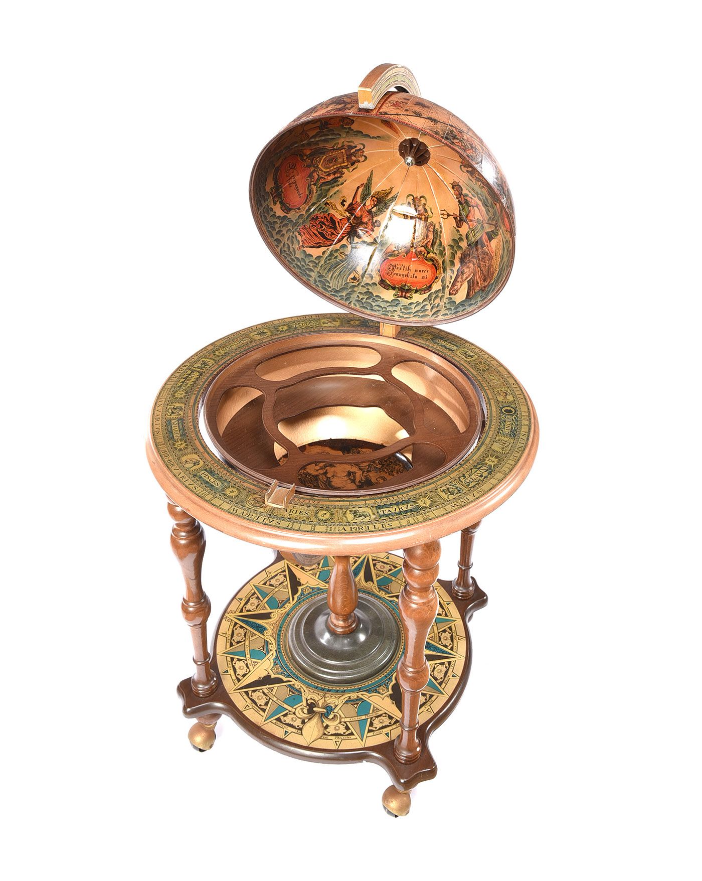 VINTAGE GLOBE COCKTAIL CABINET at Ross's Online Art Auctions