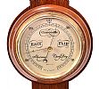 ANTIQUE MAHOGANY BAROMETER at Ross's Online Art Auctions