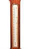 ANTIQUE MAHOGANY BAROMETER at Ross's Online Art Auctions