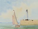 DONAGHADEE by Rodger J. Sloan at Ross's Online Art Auctions