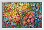 ROSE'S, POPPIES AND OTHER WILD FLOWERS by Paul Stephens at Ross's Online Art Auctions