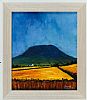 GOLDEN FIELDS OF SLEMISH by Sean Loughrey at Ross's Online Art Auctions