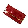 LOUIS VUITTON RED PATENT CLUTCH BAG at Ross's Online Art Auctions