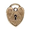 9CT GOLD PADLOCK at Ross's Online Art Auctions