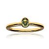 18CT GOLD GREEN SAPPHIRE RING at Ross's Online Art Auctions