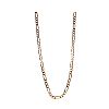 9CT GOLD FIGARO-LINK CHAIN at Ross's Online Art Auctions