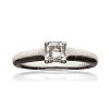 TIFFANY & CO PLATINUM DIAMOND SOLITAIRE RING at Ross's Online Art Auctions