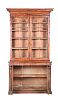 WILLIAM IV MAHOGANY TWO DOOR BOOKCASE at Ross's Online Art Auctions