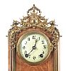 KINGWOOD MANTLE CLOCK & STAND at Ross's Online Art Auctions