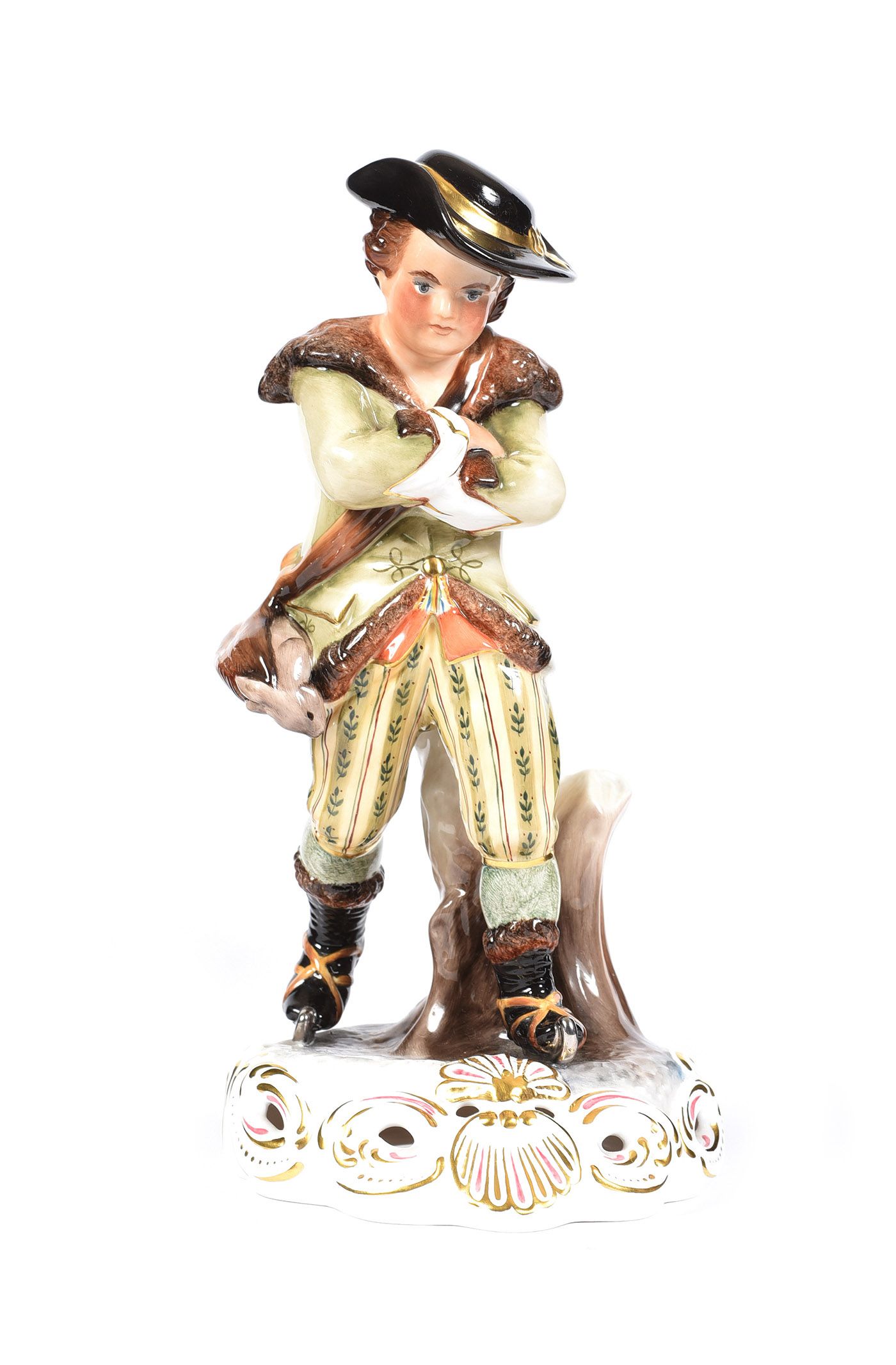 ROYAL CROWN DERBY FIGURE at Ross's Online Art Auctions