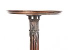 EDWARDIAN MAHOGANY TORCHERE at Ross's Online Art Auctions
