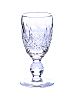 SET OF EIGHT WATERFORD CRYSTAL LIQUEUR GLASSES at Ross's Online Art Auctions