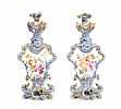 TWO FRENCH PORCELAIN SCENT BOTTLES at Ross's Online Art Auctions