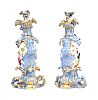 TWO FRENCH PORCELAIN SCENT BOTTLES at Ross's Online Art Auctions