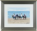DONKEY RIDES ON THE BEACH by Kenny Hayes at Ross's Online Art Auctions