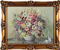 FLOWER STUDY by Annette E. Beattie at Ross's Online Art Auctions