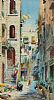 SPANISH ALLEY by Continental School at Ross's Online Art Auctions