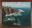 LANDS END by Norman R. Coker at Ross's Online Art Auctions