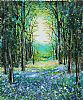 BLUEBELL WOODS by Evelina Vine at Ross's Online Art Auctions
