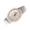 18CT WHITE GOLD DIAMOND WRISTWATCH at Ross's Online Art Auctions