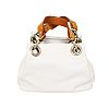 RUSSELL & BROMLEY WHITE HANDBAG at Ross's Online Art Auctions