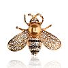 COSTUME BEE BROOCH at Ross's Online Art Auctions