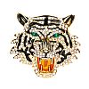COSTUME TIGER BROOCH at Ross's Online Art Auctions