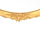ANTIQUE GILT OVAL MIRROR at Ross's Online Art Auctions