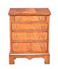 MAHOGANY BACHELOR'S CHEST at Ross's Online Art Auctions