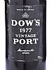 ONE BOTTLE OF DOW'S VINTAGE PORT at Ross's Online Art Auctions
