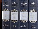 EIGHT VOLUMES OF A HISTORY OF ENGLAND THE FOLIO SOCIETY at Ross's Online Art Auctions