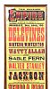 FRAMED BELFAST THEATRE POSTER at Ross's Online Art Auctions